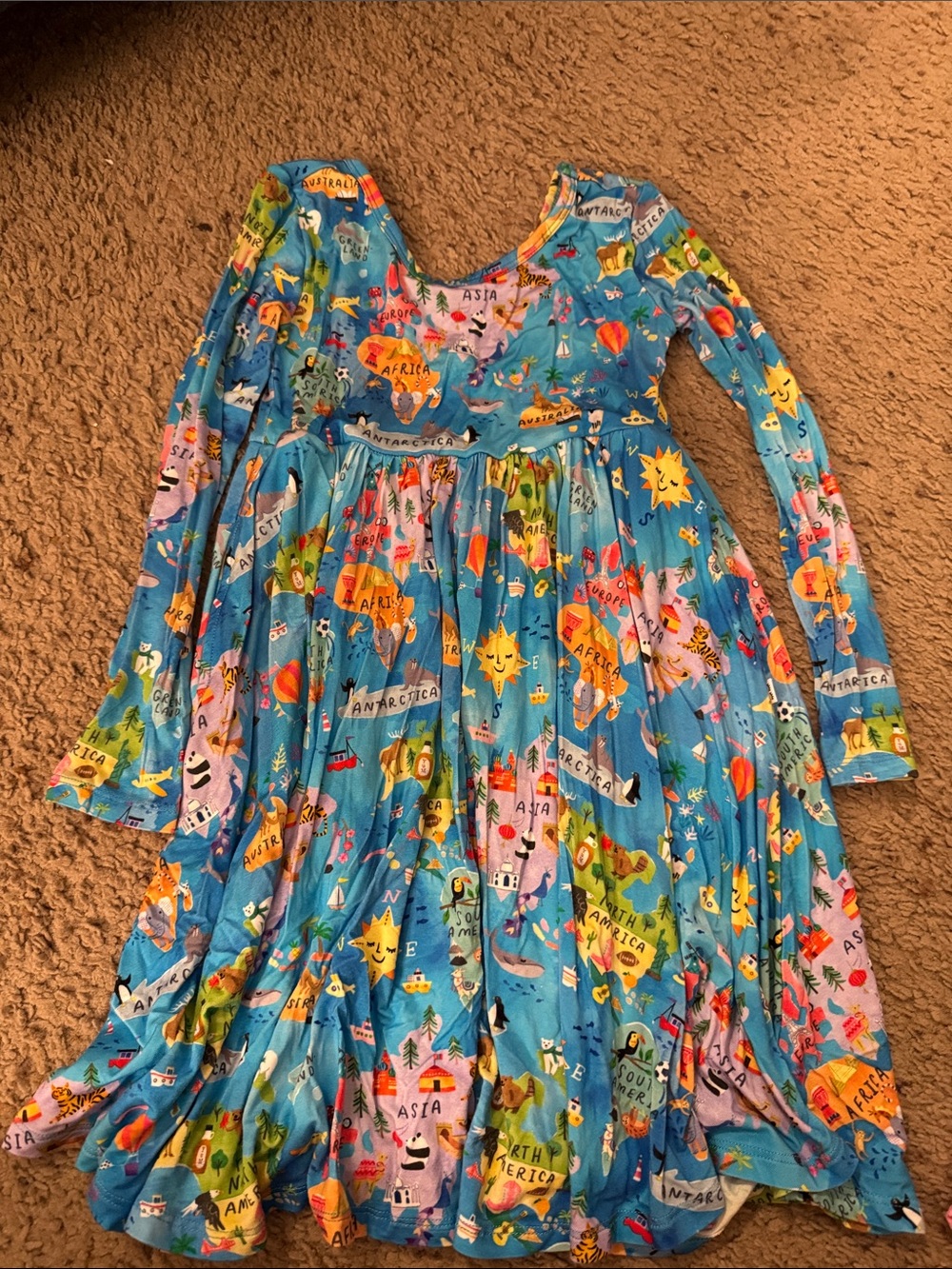 Little Sleepies Girls Dress